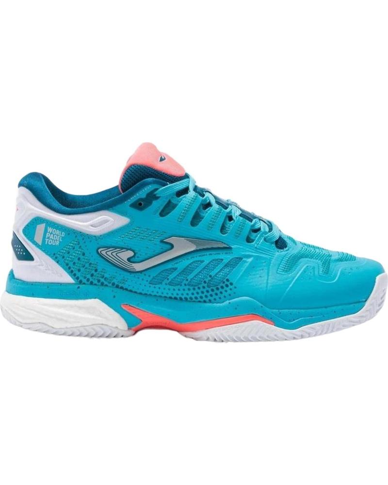 SCARPE DA TENNIS JOMA M SLAM 2105 TURCHESE