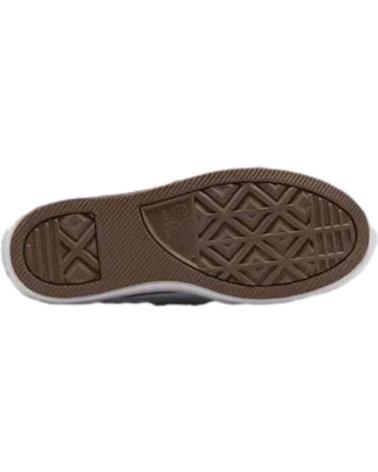 Deportivas de Mujer y Niña CONVERSE BOTIN PISO GORDO LONA NEGRO