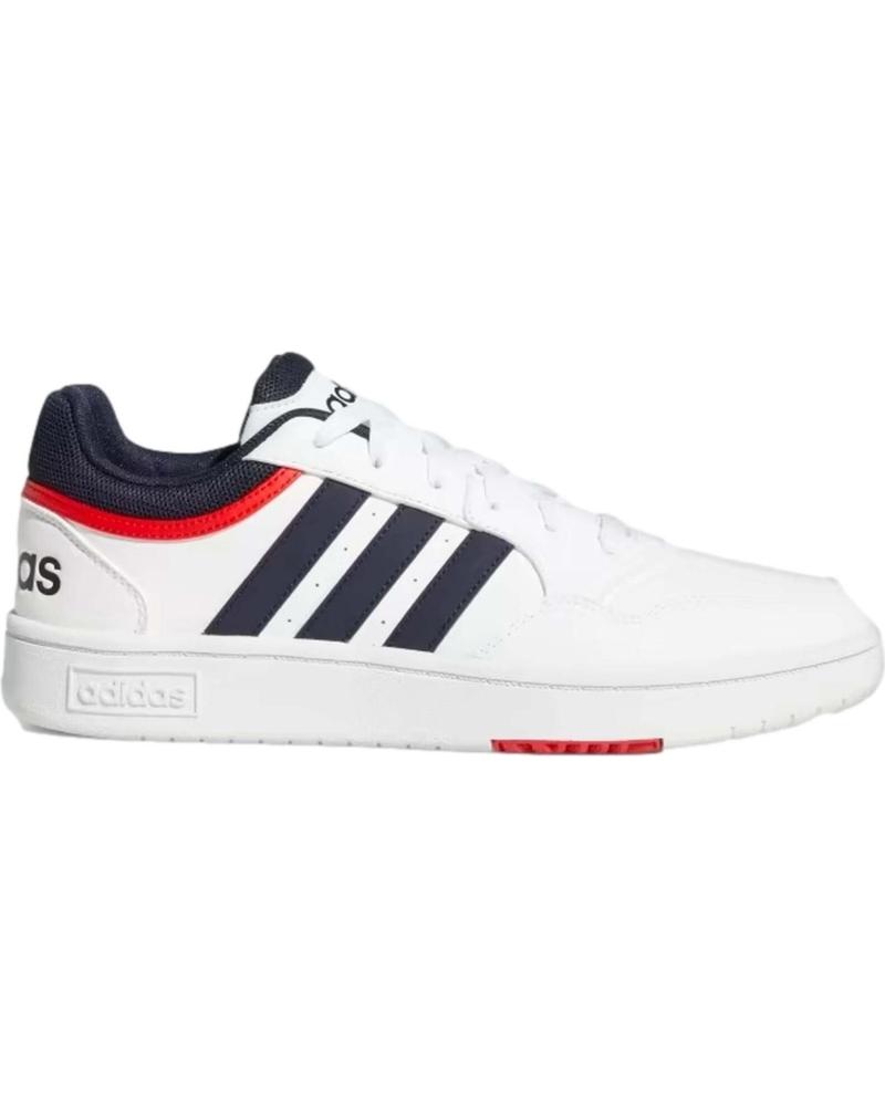 ADIDAS ZAPATILLA HOOPS 3 0 BLANCAS GY5427 BLANCO