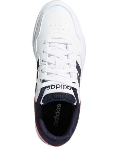 ADIDAS ZAPATILLA HOOPS 3 0 BLANCAS GY5427 BLANCO