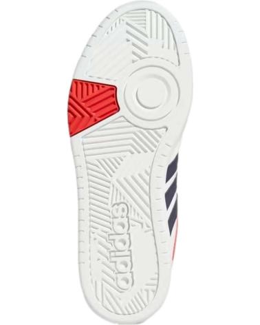 ADIDAS ZAPATILLA HOOPS 3 0 BLANCAS GY5427 BLANCO