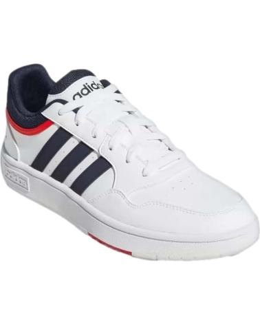 ADIDAS ZAPATILLA HOOPS 3 0 BLANCAS GY5427 BLANCO