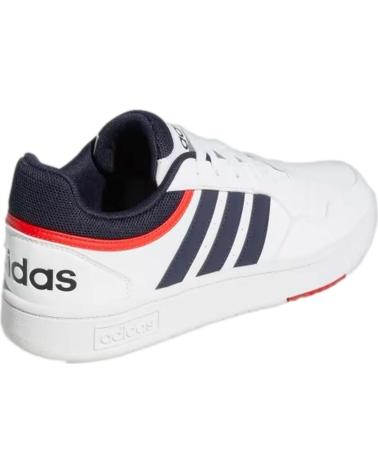ADIDAS ZAPATILLA HOOPS 3 0 BLANCAS GY5427 BLANCO