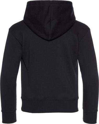 SUDADERA CON CAPUCHA NEGRA CHAMPION PARA NIÑO - MODELO N C-CAP N