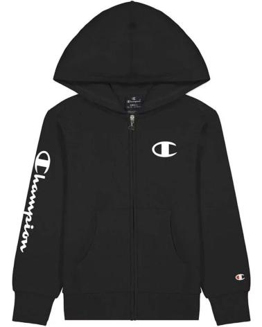 CHAMPION BLACK HOODIE - MODEL 305359-KK001 NEGRA