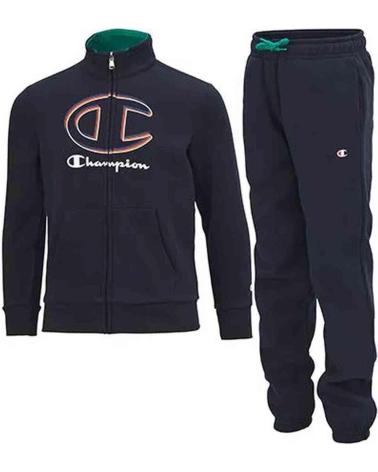 CHAMPION NAVY BLUE TRACKSUIT