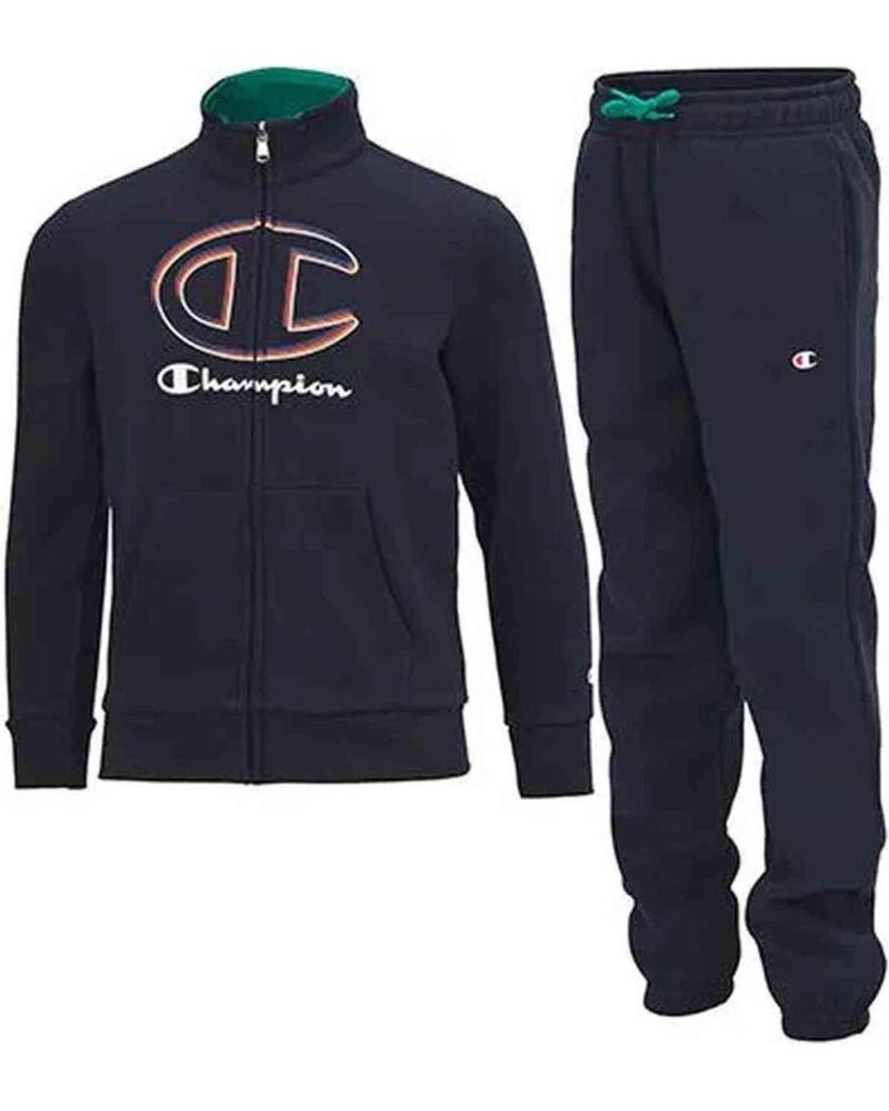 TUTA CHAMPION BLU MARINO