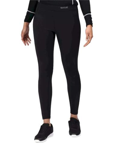 REGATTA LEGGINGS TÉRMICAS PRETAS