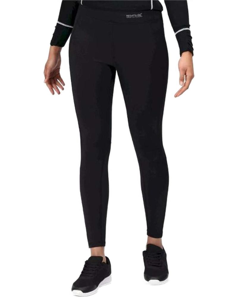 REGATTA LEGGINGS TÉRMICAS PRETAS