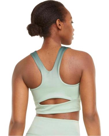 PUMA TOP MUJER VERDE STUDIO
