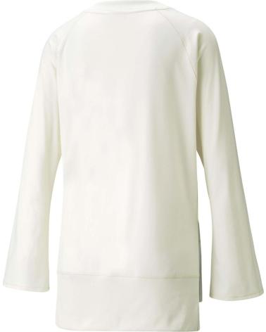 PUMA T-SHIRT DE MANGA COMPRIDA ESSENCIAL BEGE PARA MULHER