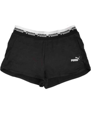 PUMA CALÇÕES DESPORTIVOS PRETOS E BRANCOS PARA MULHER