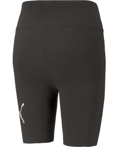 PUMA CALÇÕES DE CICLISMO CURTOS DE ALGODÃO PRETOS PARA MULHER