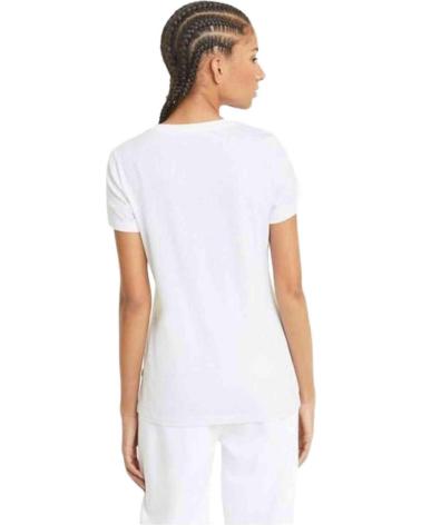 T-SHIRT PUMA BIANCA STAMPA LEOPARDO MODELLO 585736-52 BLANCO
