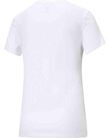 T-SHIRT PUMA BIANCA STAMPA LEOPARDO MODELLO 585736-52 BLANCO