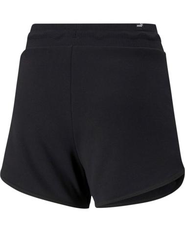 SHORT PUMA COTON NOIR MODÈLE 585817-01 NEGRO