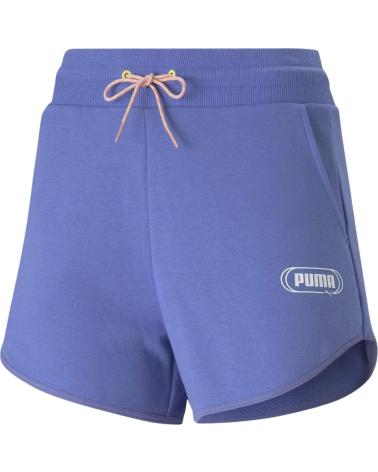 SHORT PUMA REBEL HIGH WAIST LILA 58581714 MULTICOLOR