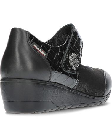 Ballerinas für Damen MEPHISTO MANOLETINAS BATHILDA BLACKPATENT