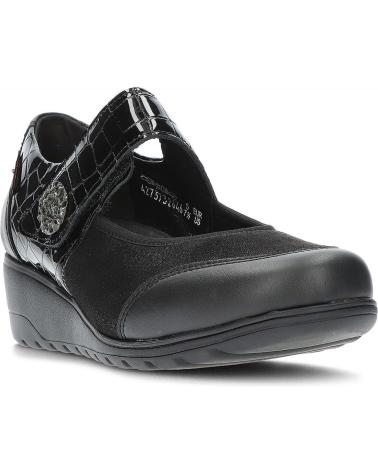Ballerinas für Damen MEPHISTO MANOLETINAS BATHILDA BLACKPATENT