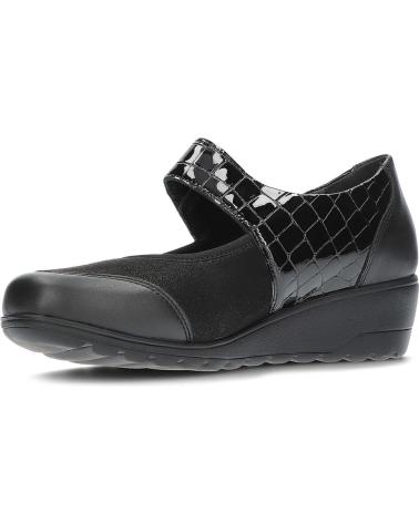 Ballerinas für Damen MEPHISTO MANOLETINAS BATHILDA BLACKPATENT
