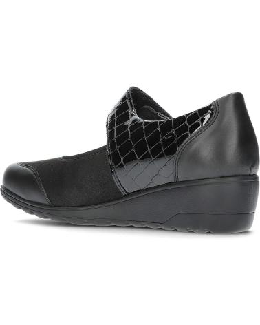 Ballerinas für Damen MEPHISTO MANOLETINAS BATHILDA BLACKPATENT