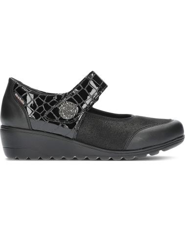 Bailarinas per Donna MEPHISTO MANOLETINAS BATHILDA BLACKPATENT