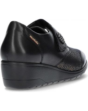 Schuhe für Damen MEPHISTO BAILARINA BRANDA BLACK