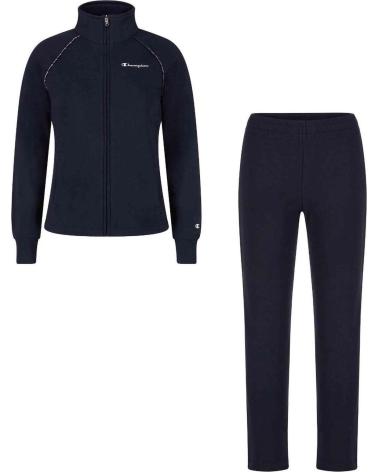 CHAMPION THIN TRACKSUIT NAVY BLUE FOR WOMEN