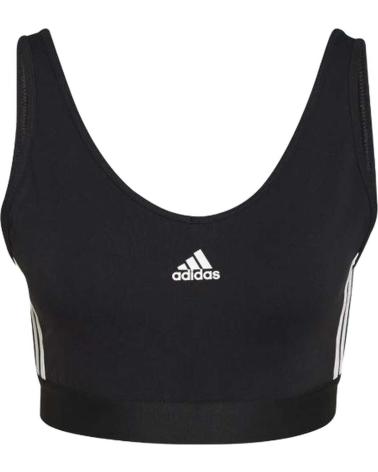 ADIDAS TOP M DEPORTIVO NEGRO
