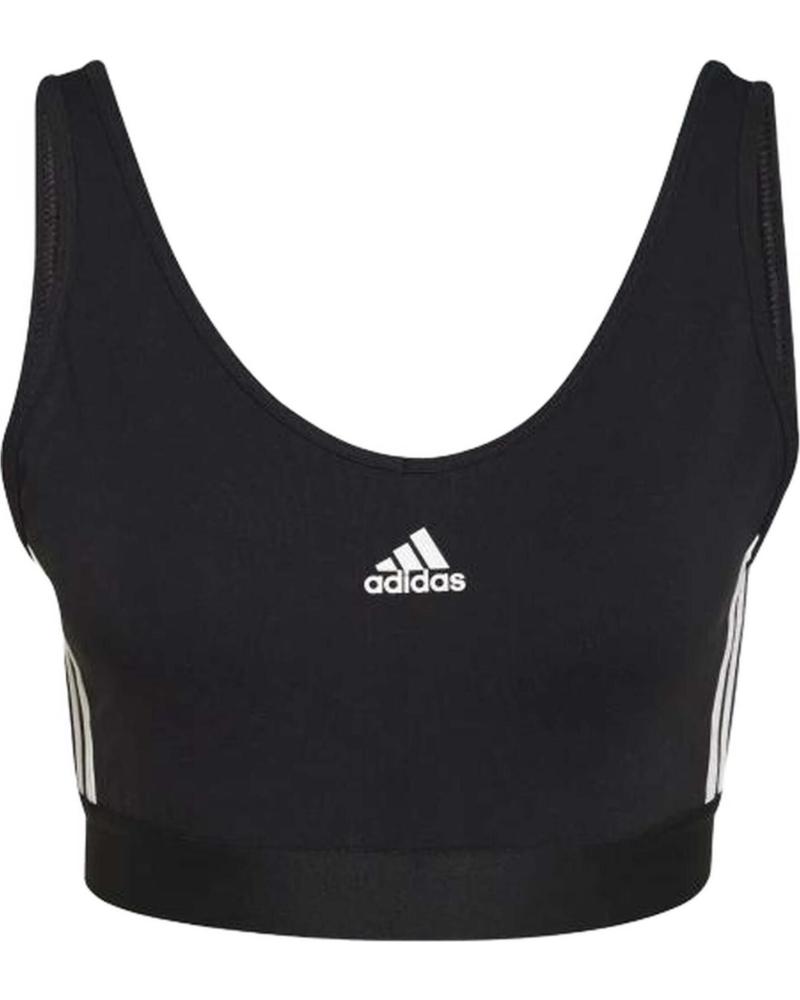 ADIDAS TOP M DEPORTIVO NEGRO
