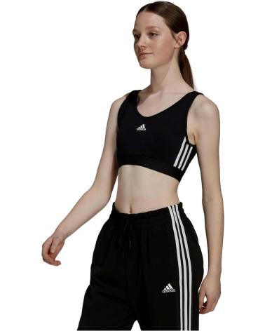 ADIDAS TOP M DEPORTIVO NEGRO