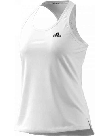 ADIDAS DÉBARDEUR DE RUNNING BLANC
