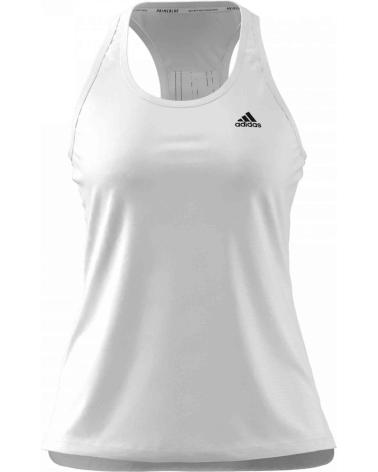 ADIDAS DÉBARDEUR DE RUNNING BLANC