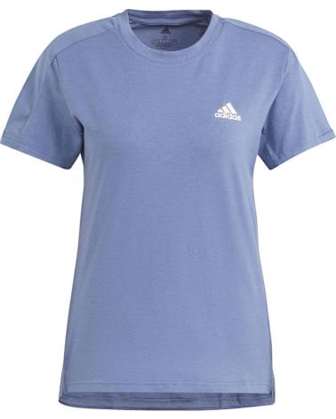 ADIDAS CAMISETA TÉCNICA AZUL