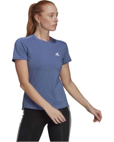 ADIDAS T-SHIRT TECNICA BLU