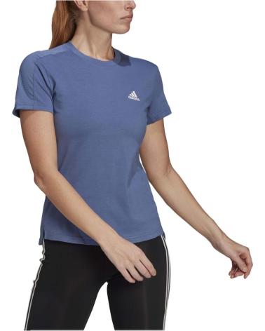 ADIDAS T-SHIRT TECNICA BLU