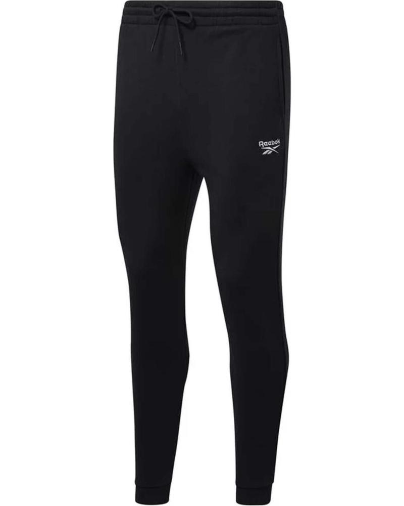 REEBOK PANTALON RI FT HOMBRE GJ0554 NEGRO