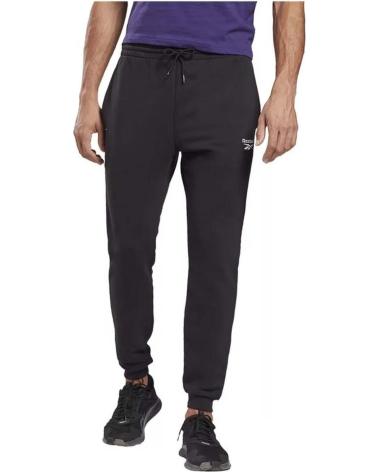 REEBOK PANTALON RI FT HOMBRE GJ0554 NEGRO