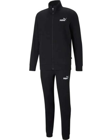 FATO DE TREINO PUMA CLEAN SWEAT SUIT 585841-01 PRETO NEGRO