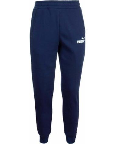 PANTALONE PUMA ESS SLIM BLU MARINO 586748-06 AZUL