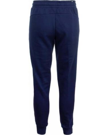 PANTALONE PUMA ESS SLIM BLU MARINO 586748-06 AZUL