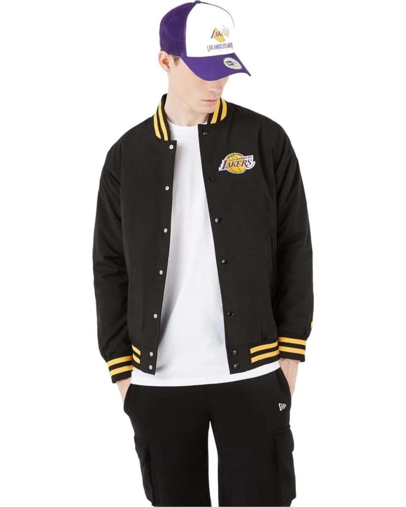 NEW ERA LOS ANGELES LAKERS BOMBERJACKE SCHWARZ UND GOLD - MODELL 12869834