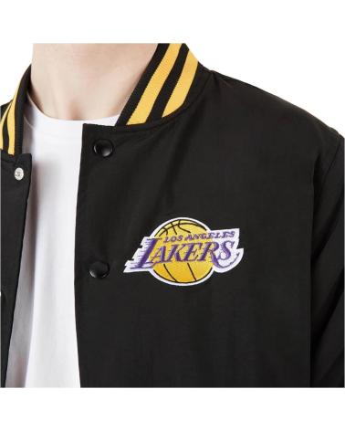 NEW ERA LOS ANGELES LAKERS BOMBERJACKE SCHWARZ UND GOLD - MODELL 12869834