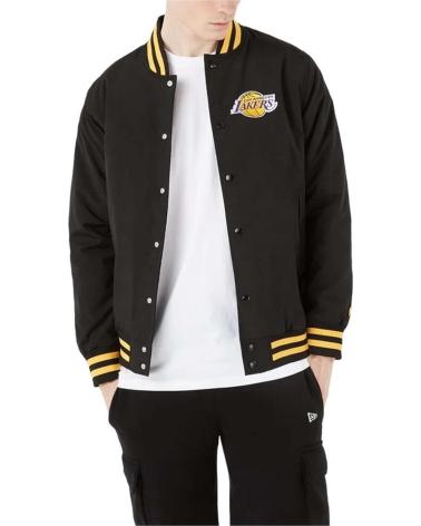 NEW ERA LOS ANGELES LAKERS BOMBERJACKE SCHWARZ UND GOLD - MODELL 12869834