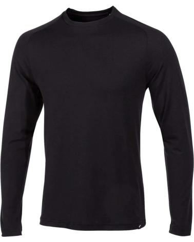 CAMISETA ESPORTIVA MANGA LONGA JOMA EXPLORER PRETA