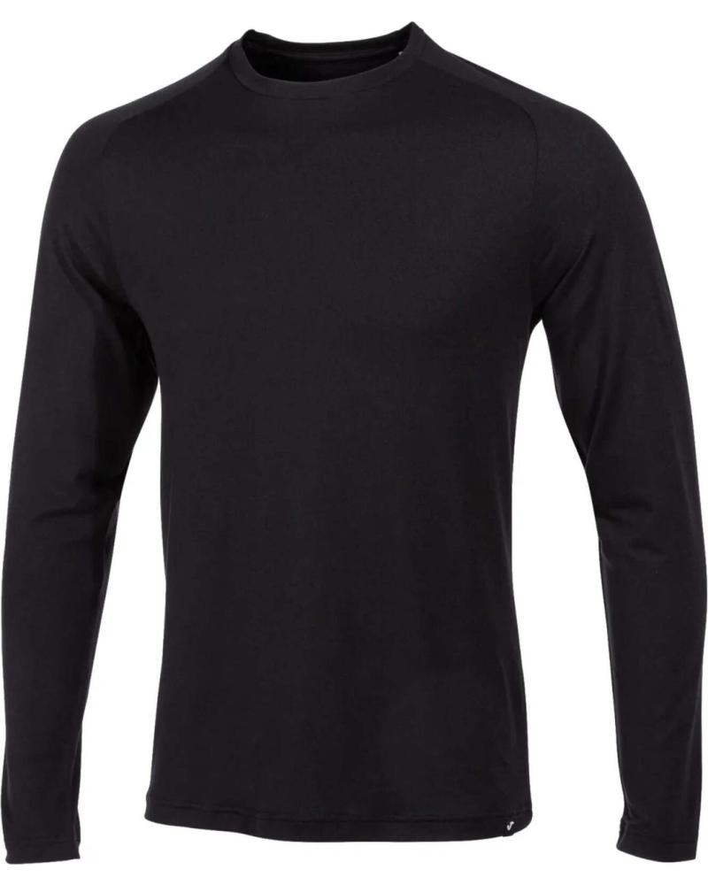 CAMISETA ESPORTIVA MANGA LONGA JOMA EXPLORER PRETA