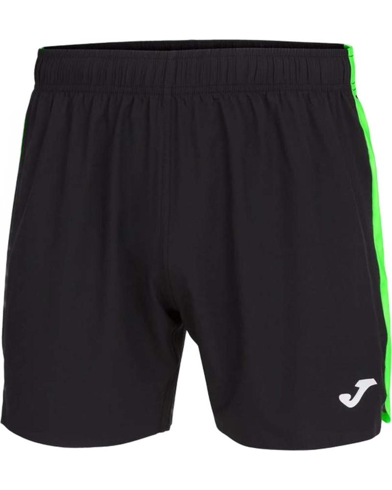 PANTALONCINI JOMA ELITE VII NERO VERDE