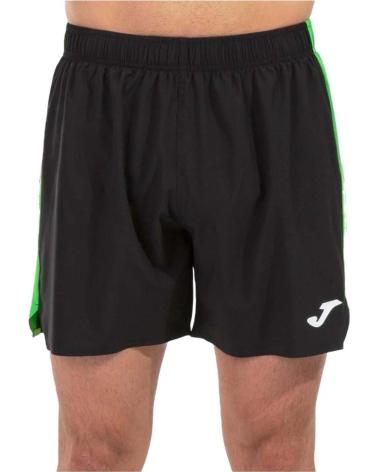 PANTALONCINI JOMA ELITE VII NERO VERDE