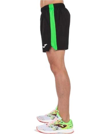 PANTALONCINI JOMA ELITE VII NERO VERDE