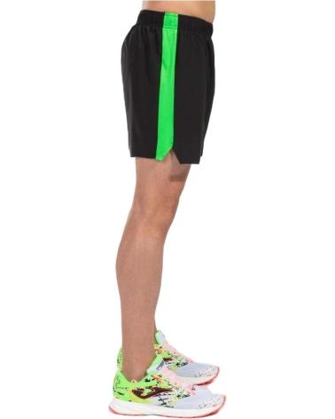 PANTALONCINI JOMA ELITE VII NERO VERDE